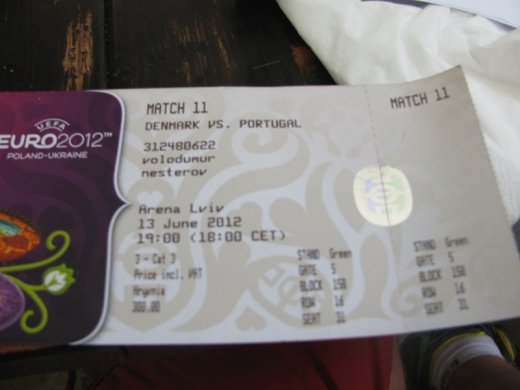 Львів і Євро - мої враження. ФОТО